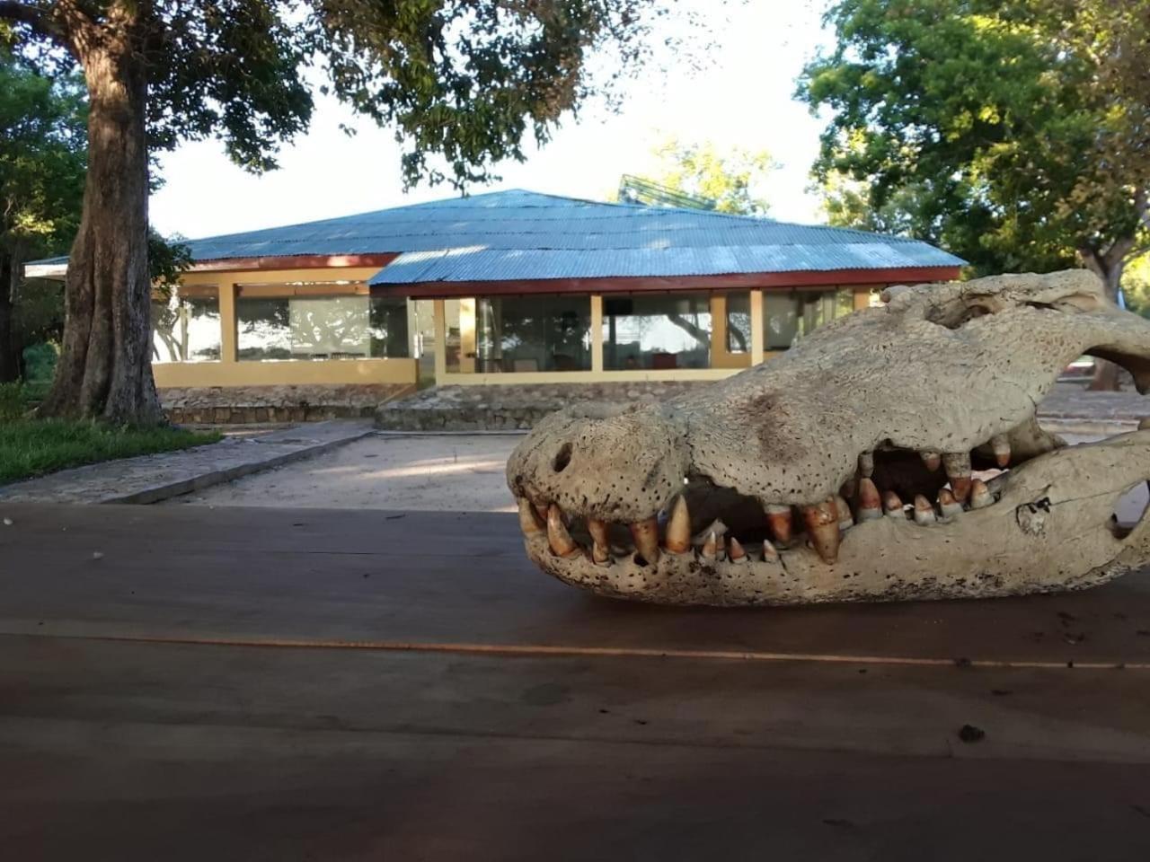 Crocodile Park Bungalow Kataragama Extérieur photo